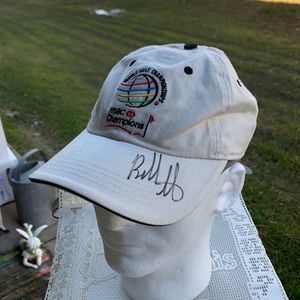 Bubba Watson Autographed HSBC Champions Cap Head Vintage Label Pre owned NO COA
